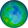 Antarctic Ozone 2013-05-21